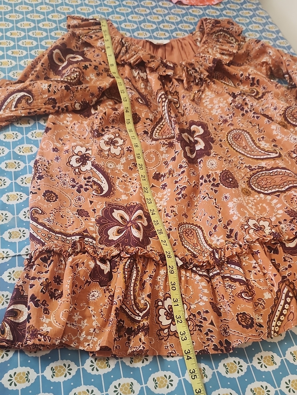 Cleobella Danica Organic Cotton Mini Dress Floral Medium - Picture 6 of 10